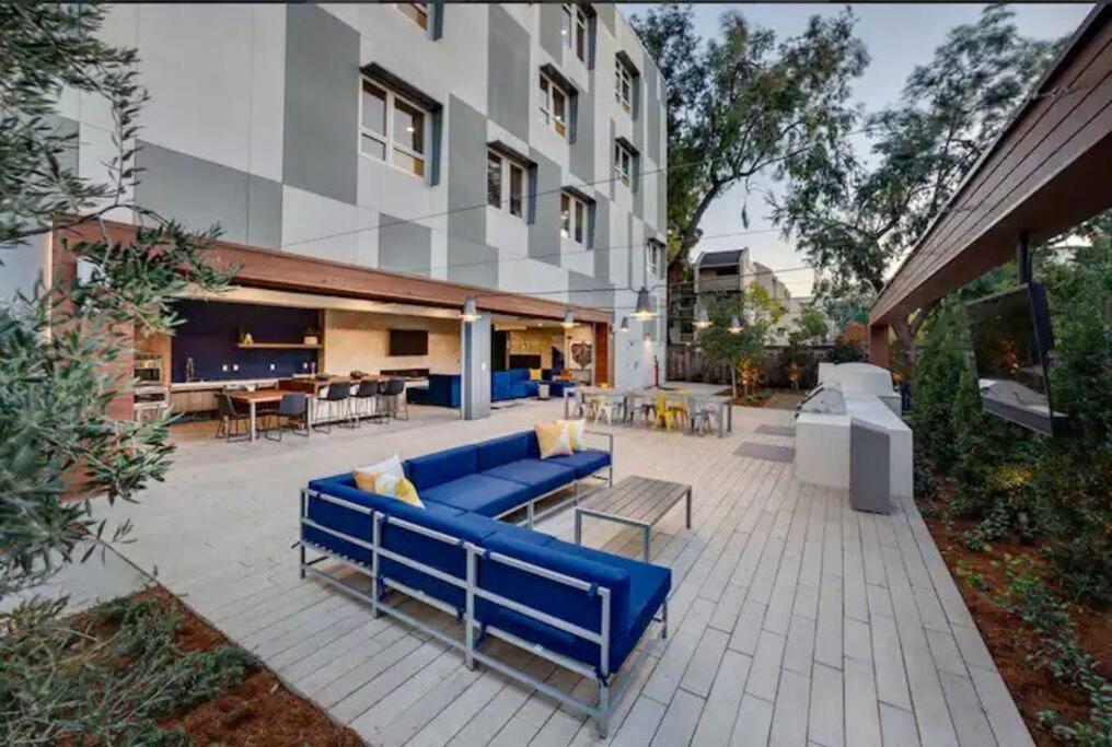 Modern Luxury Condo Fully Furnished In Mountain View, Ca - Close To Stanford & Google Pool, Gym And Hot Tub Εξωτερικό φωτογραφία